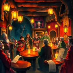 Whose Prophecy Is It Anyway? - Text-based game