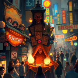 Whose Prophecy is it Anyway? - Text-based game