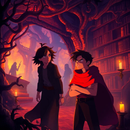 Shadowbound: Whose Shadow is This, Anyway? - Text-based game