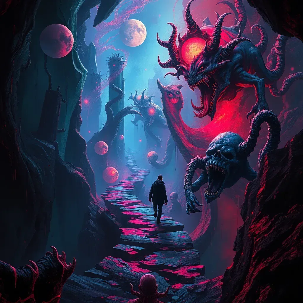Nightmare Chronicles: Whose Nightmare is it, Anyway?