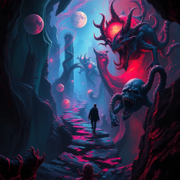 Nightmare Chronicles: Whose Nightmare is it, Anyway? - Text-based game