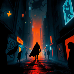 Shadowbound: Whose Shadow is This, Anyway? - Text-based game
