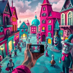 Whose Face Is It Anyway? - Text-based game