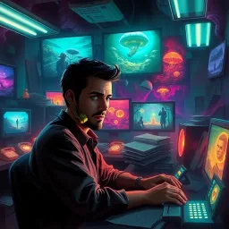 Cursed Connections - Text-based game