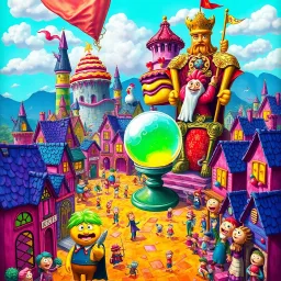 Whose Prophecy Is It Anyway? - Text-based game