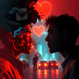 Whose Heart Is It Anyway? - Text-based game