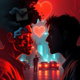 Whose Heart Is It Anyway? - Text-based game