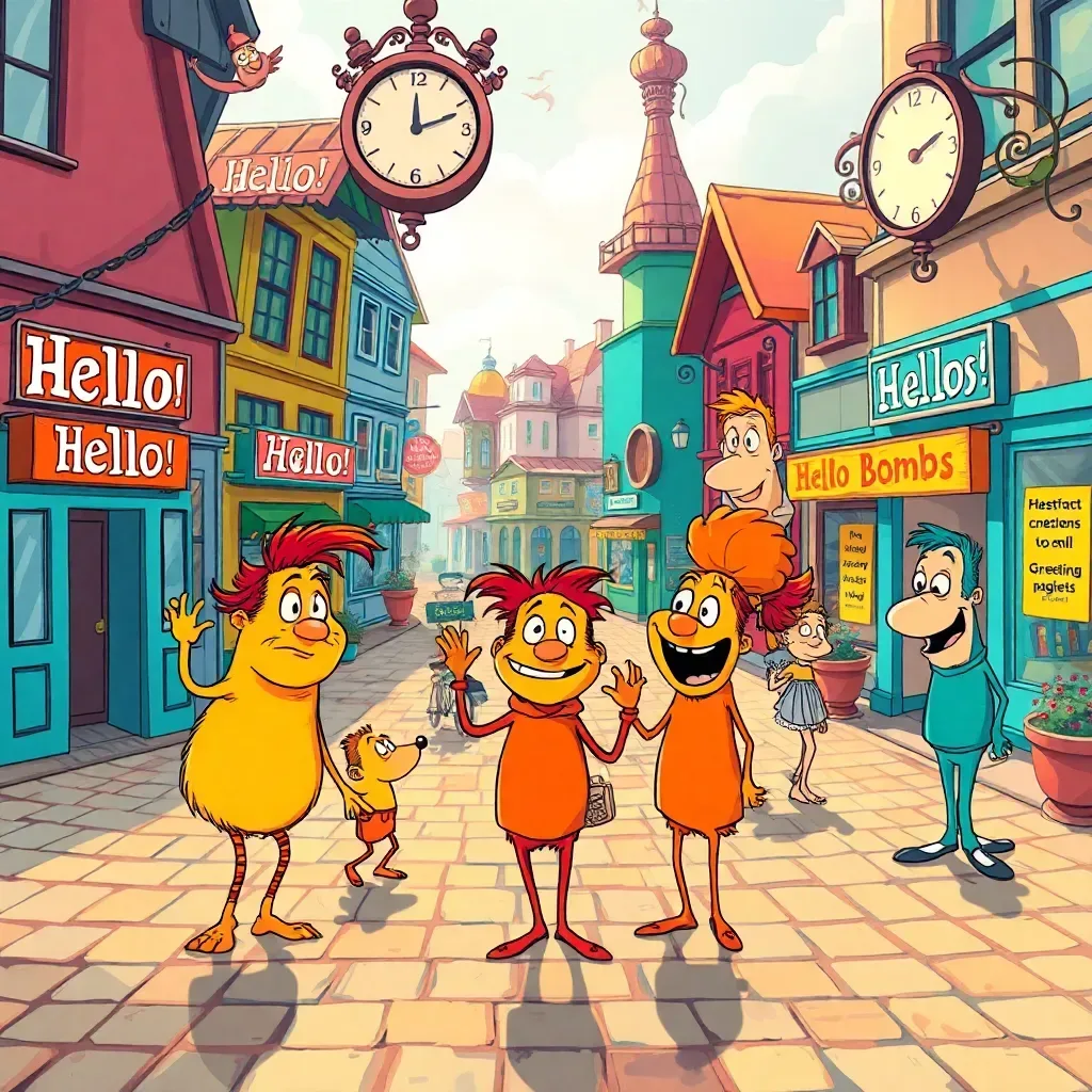 Whose Hello, Anyway?