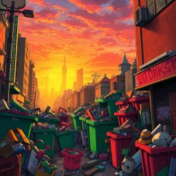 Whose Bin Is It Anyway? - Text-based game
