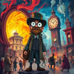 Chrono-Chaos: Whose Time is it Anyway?