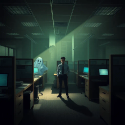 Hello, Is Anyone There? - Text-based game