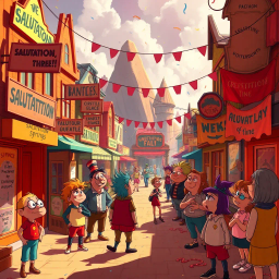 Whose Hello Is It, Anyway? - Text-based game