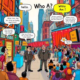Hello, Who Am I? - Text-based game