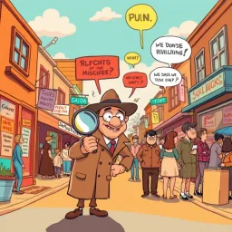 Whose Hello, Anyway? - Text-based game