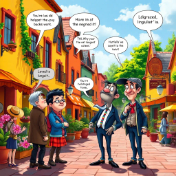 Whose Greeting Is It Anyway? - Text-based game