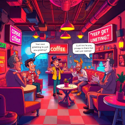 Whose Hello, Anyway? - Text-based game