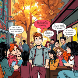 Code Switch Chronicles: Whose Hello Is It, Anyway? - Text-based game