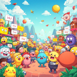 Whose Hello, Anyway? - Text-based game