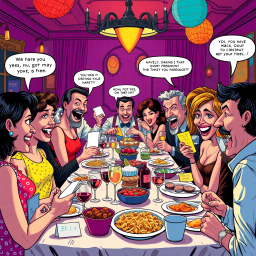 Whose Greeting Is It Anyway? - Text-based game