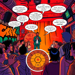 Code Switch Chronicles: Whose Hello Is It, Anyway? - Text-based game