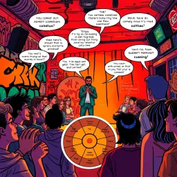 Code Switch Chronicles: Whose Hello Is It, Anyway? - Text-based game