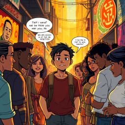 Code Switch Chronicles: Whose Hello Is It, Anyway? - Text-based game