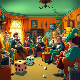 Heads Up! Who’s Hello Anyway? - Text-based game