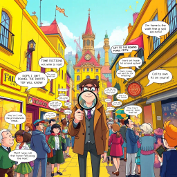 Whose Greeting is it Anyway? - Text-based game