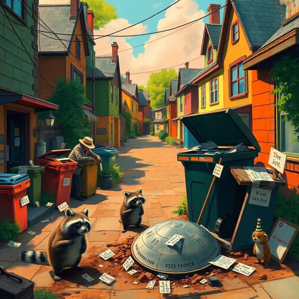 Whose Bin is it Anyway?