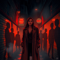 Whose Shadows Are These? - Text-based game