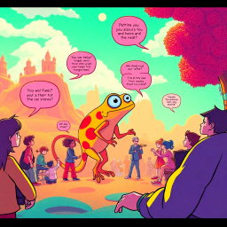 Code Switch Chronicles: Whose Hello Is It, Anyway? - Text-based game