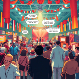 Whose Greeting is it Anyway? - Text-based game