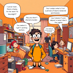 Whose Is It Anyway? - Text-based game