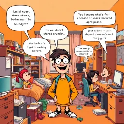 Whose Is It Anyway? - Text-based game