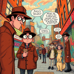 Whose Hellos Are These, Anyway? - Text-based game