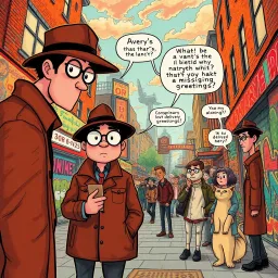 Whose Hellos Are These, Anyway? - Text-based game