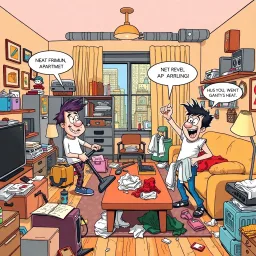 Whose Mess Is It Anyway?
