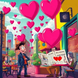 Whose Heart Is It, Anyway? - Text-based game