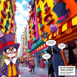 Whose Hat Is It Anyway? - Text-based game