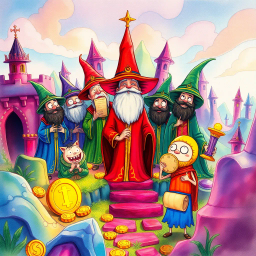 Whose Prophecy is it Anyway? - Text-based game