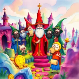 Whose Prophecy is it Anyway? - Text-based game