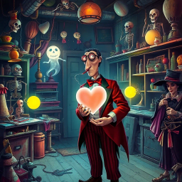 Whose Heart Is It Anyway? - Text-based game