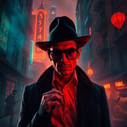 Whose Shadow Is That? - Text-based game