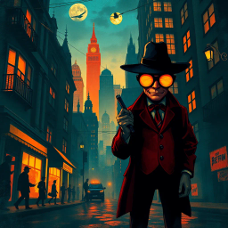 Whose Shadow is That? - Text-based game