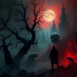 Nightmare Chronicles: Whose Nightmare Is It, Anyway? - Text-based game