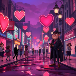 Whose Heart Is It Anyway? - Text-based game