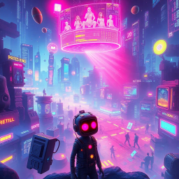 Digital Nexus: Whose Quest Is It Anyway? - Text-based game