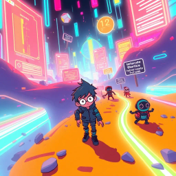 Digital Nexus: Whose Quest Is It Anyway? - Text-based game
