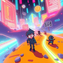 Digital Nexus: Whose Quest Is It Anyway? - Text-based game