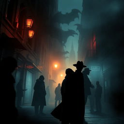 Whose Shadows Are These? - Text-based game